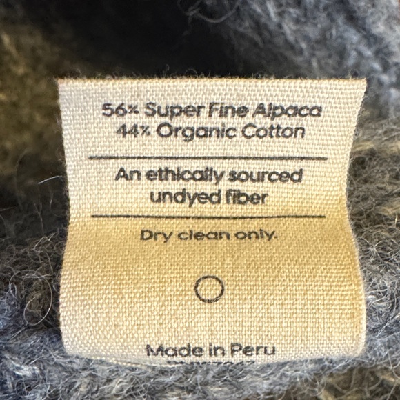 MATE Charcoal, Oversized Cardigan - Picture 4 of 6